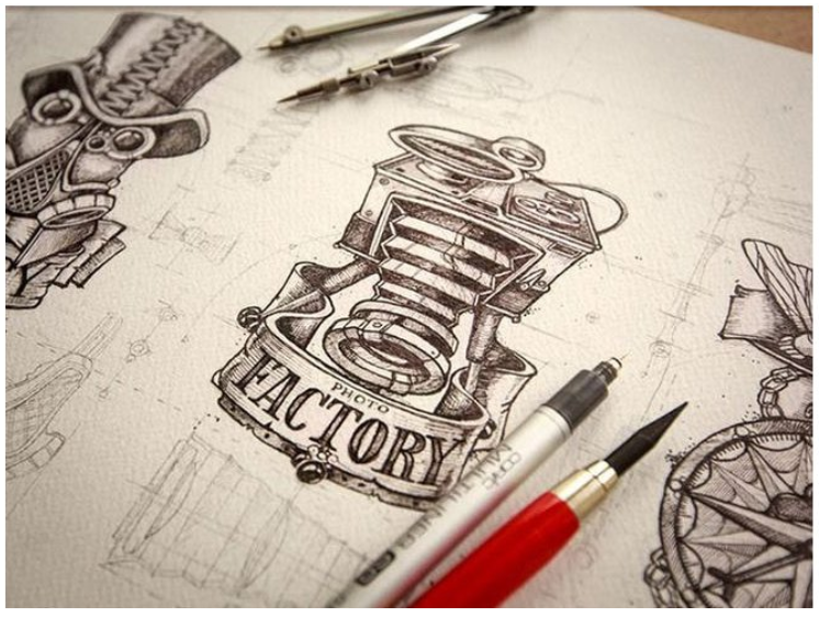 平面设计专业设计师广告设计