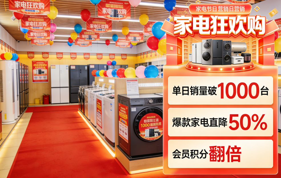 家电节点营销避坑指南