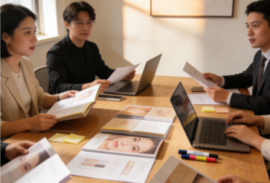 全案定制服务团队战略赋能风美妆品牌全案服务